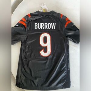 Burrow Bengals Jersey NWT